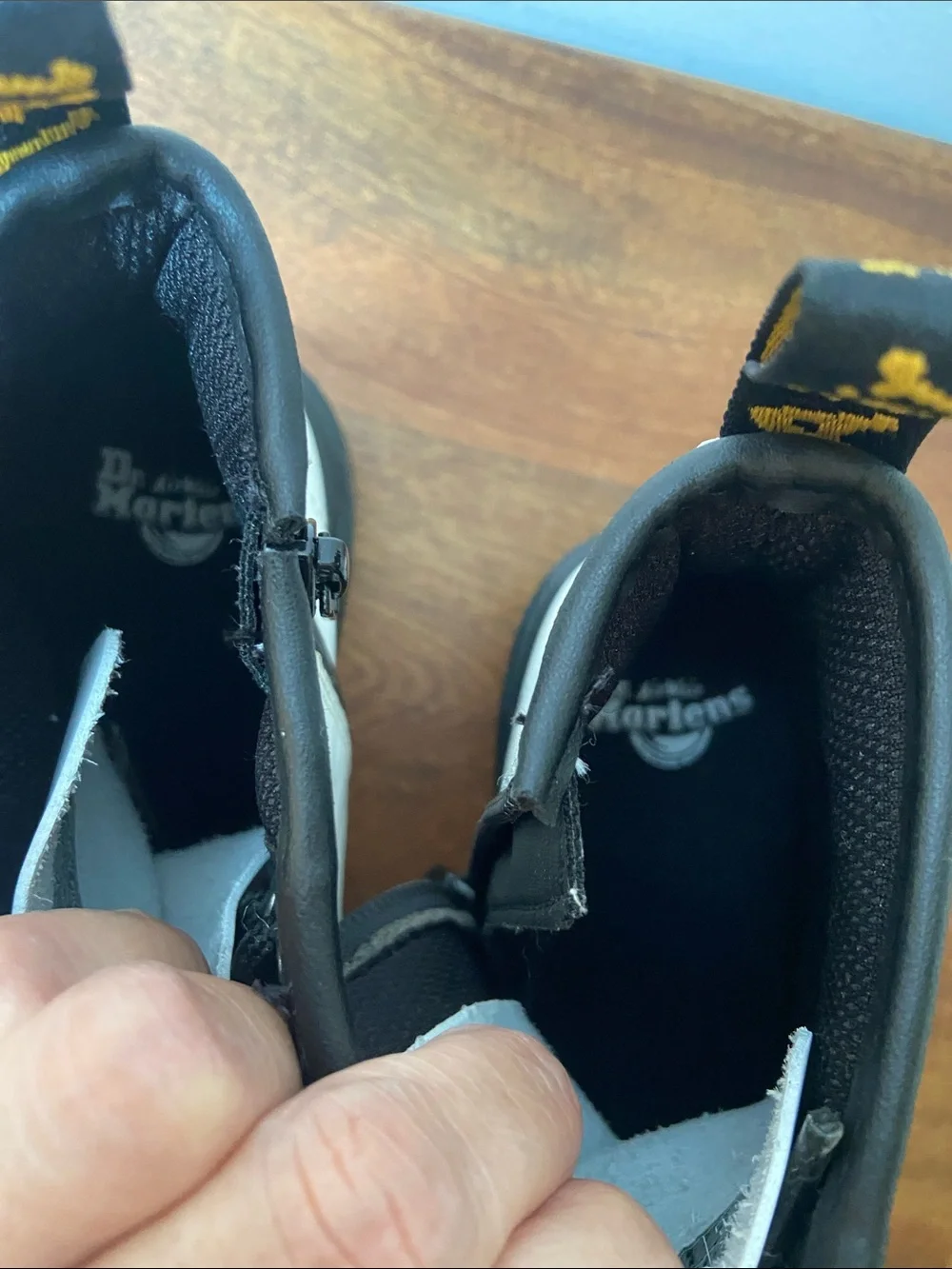 Doc Martens 1460 White Juniors Size 2